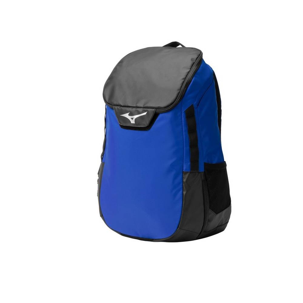 Mochila Mizuno Crossover X Hombre Azul Real/Negras Outlet WGSX-81732